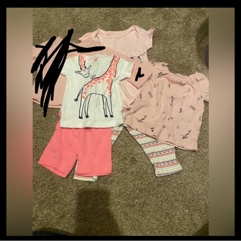 Girls Clothes Lot 18 Month
